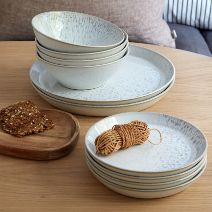 Kiln 12 Piece Dinner Set
