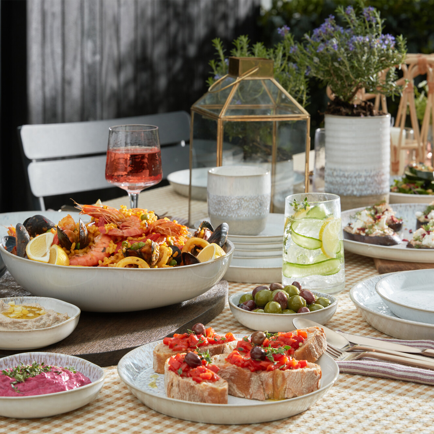 Kiln Medium Plates - Set Of 4