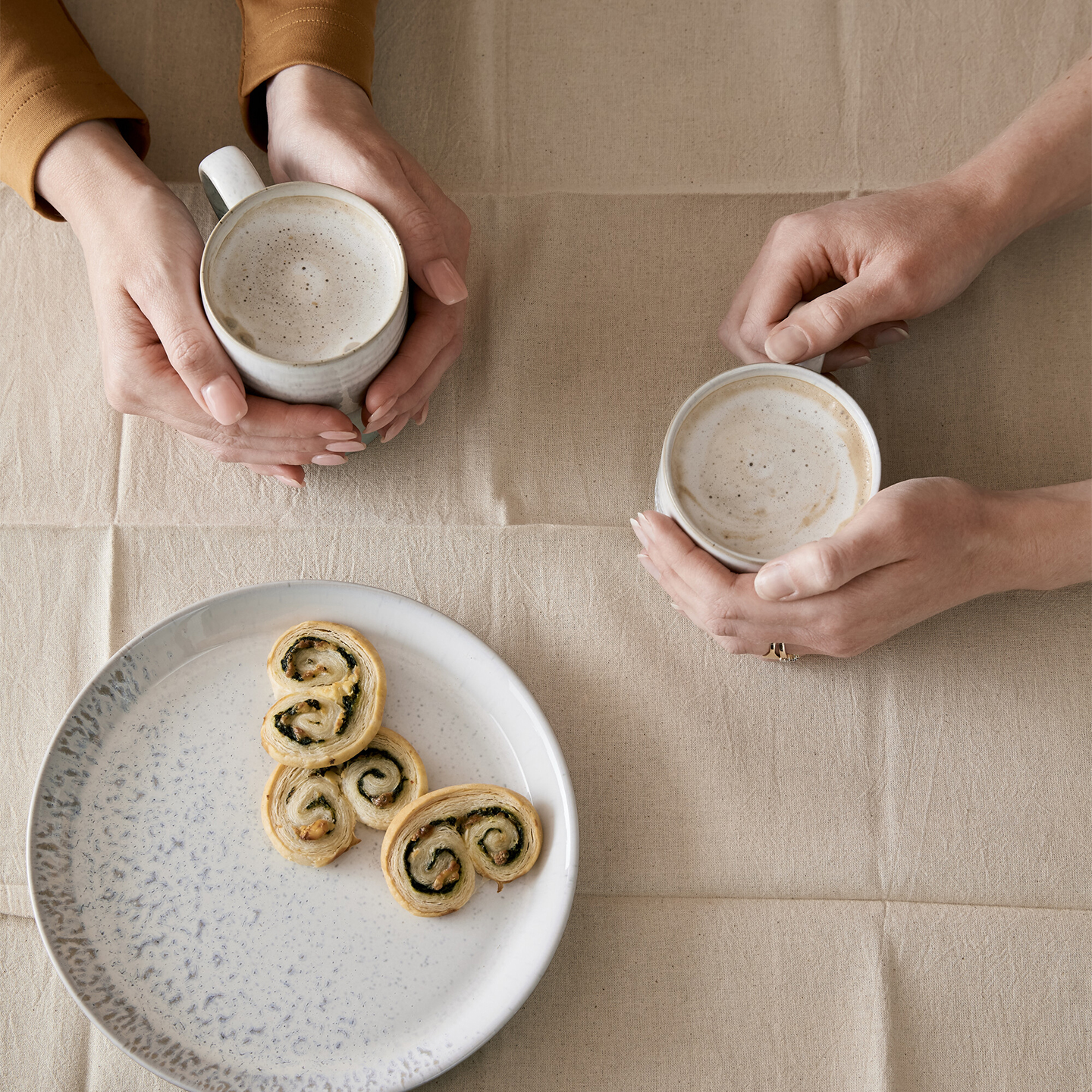 Kiln Medium Plates - Set Of 4