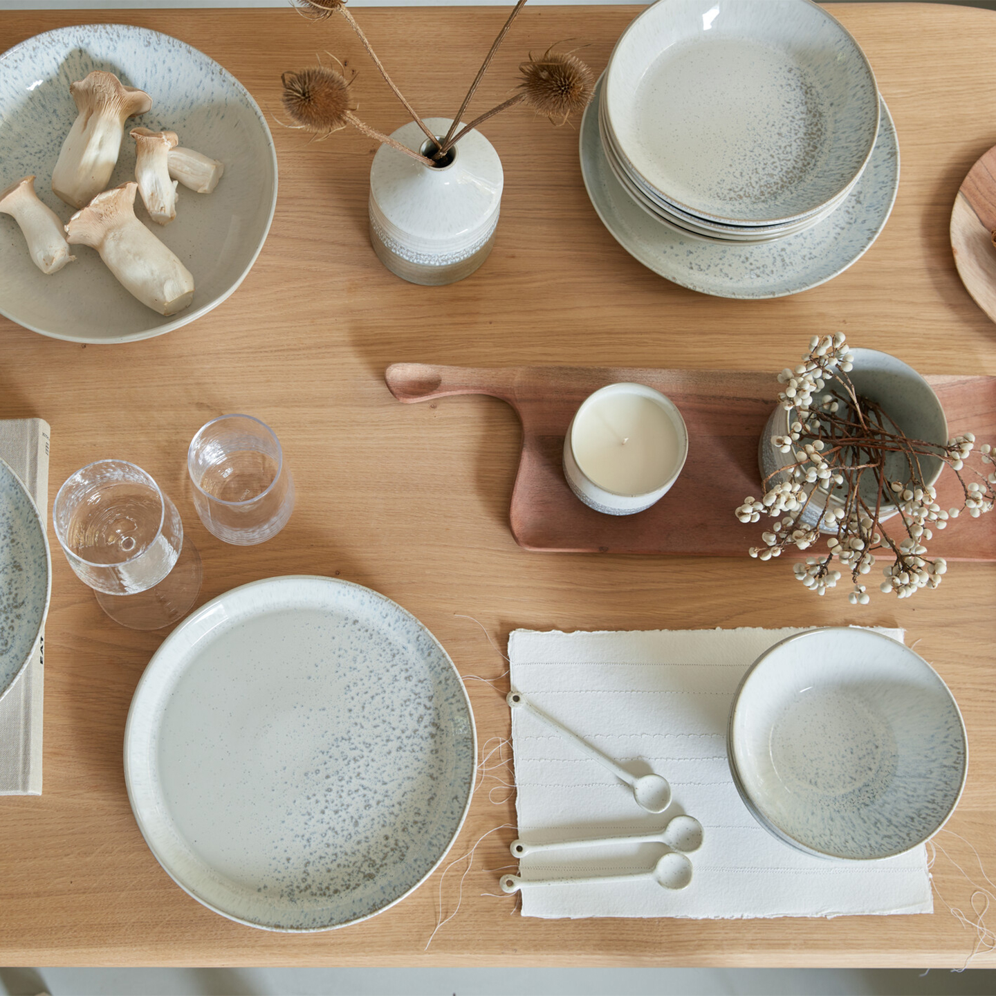 Kiln Medium Plates - Set Of 4