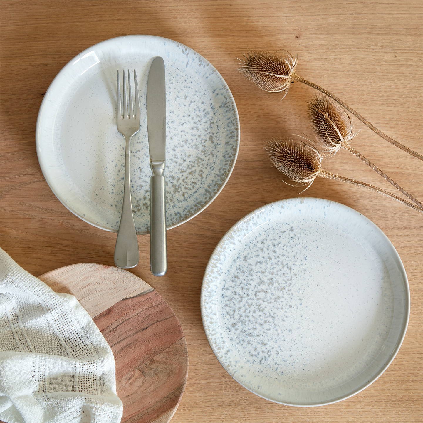 Kiln Medium Plates - Set Of 4