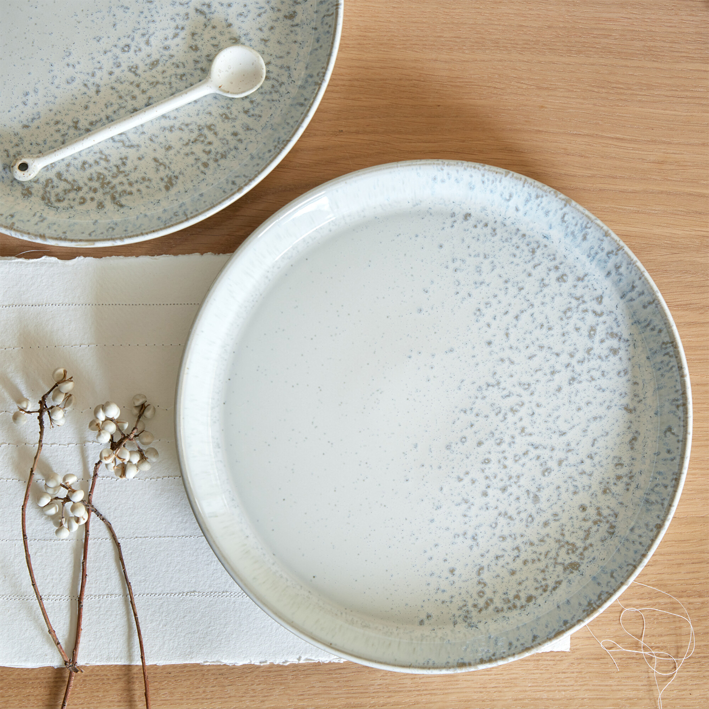 Kiln Dinner Plates - Set Of 4