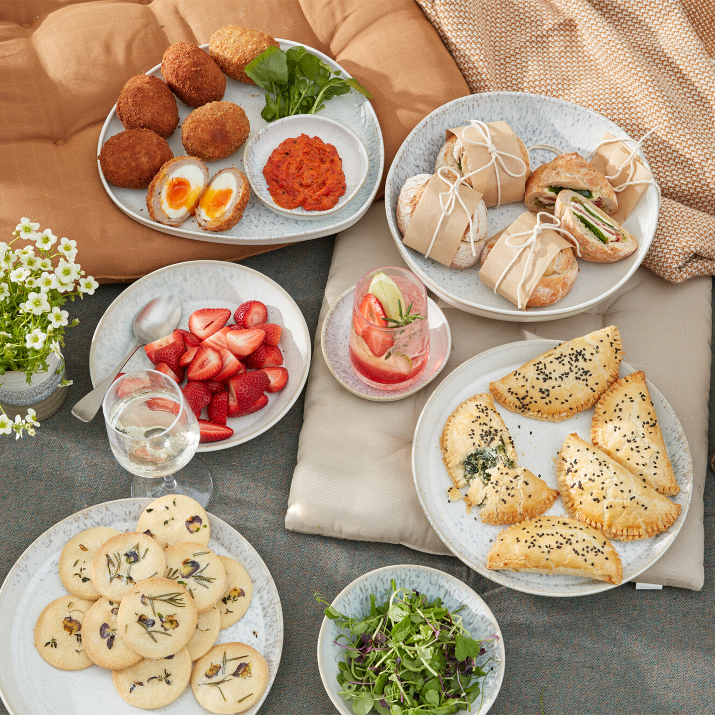 Kiln Dinner Plates - Set Of 4