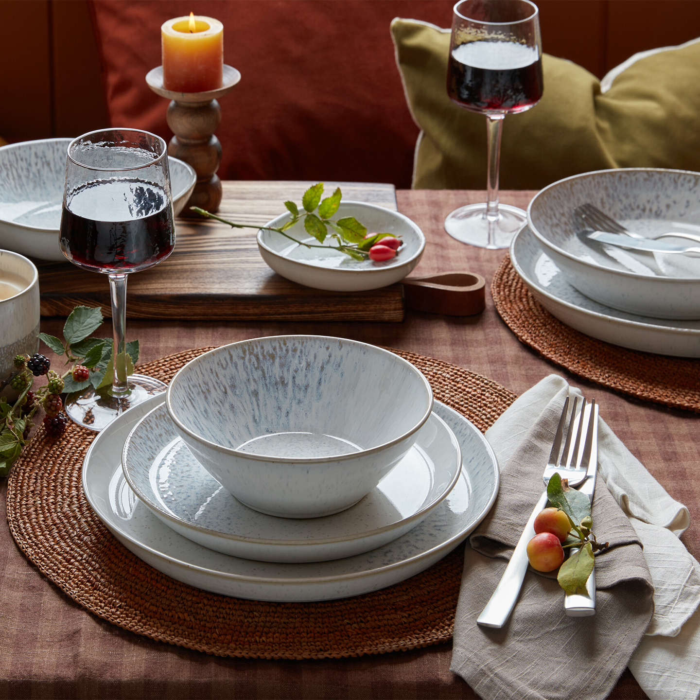 Kiln 12 Piece Dinner Set