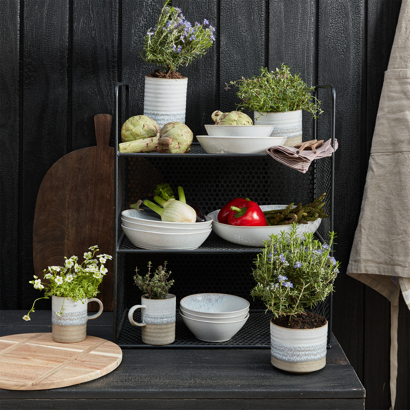 Kiln Medium Pot - Thumbnail 4