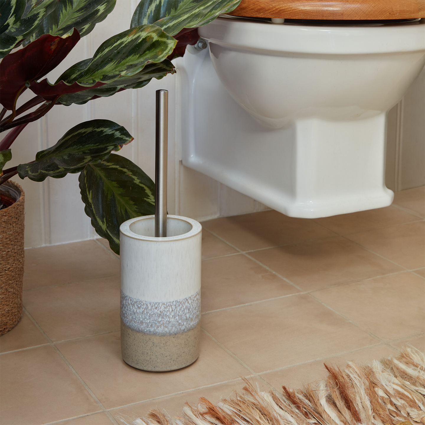 Kiln Toilet Brush And Holder