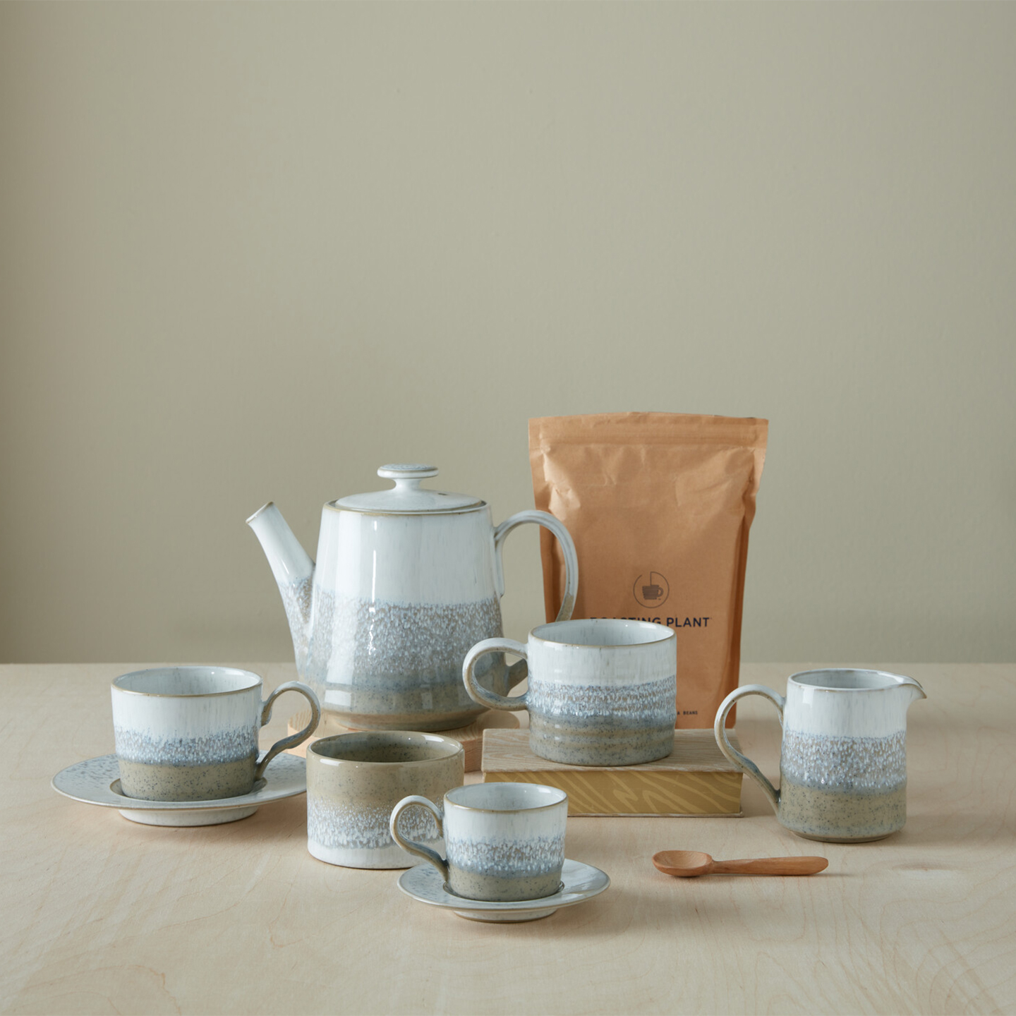 Kiln Straight Teapot