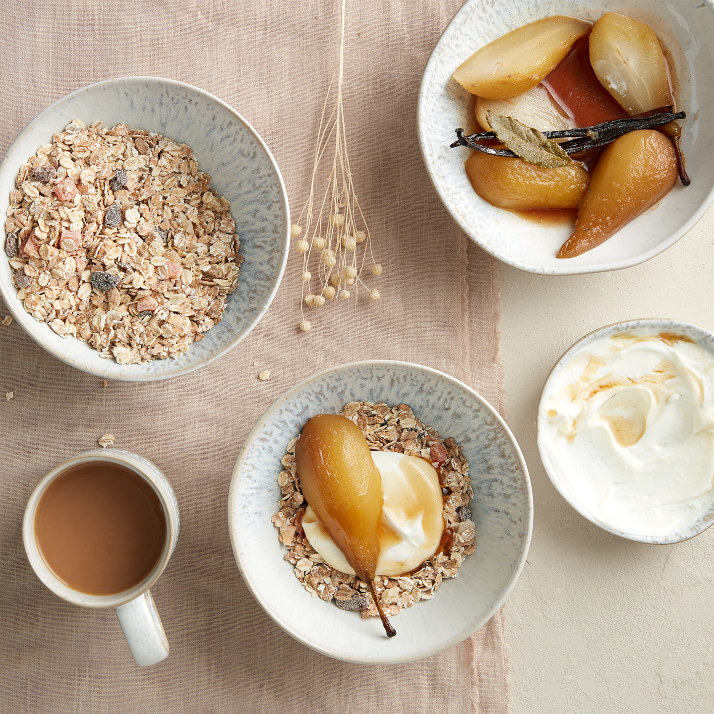 Kiln Cereal Bowls - Set Of 4
