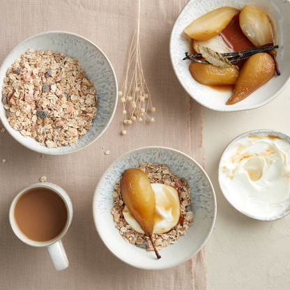 Kiln Cereal Bowls - Set Of 4