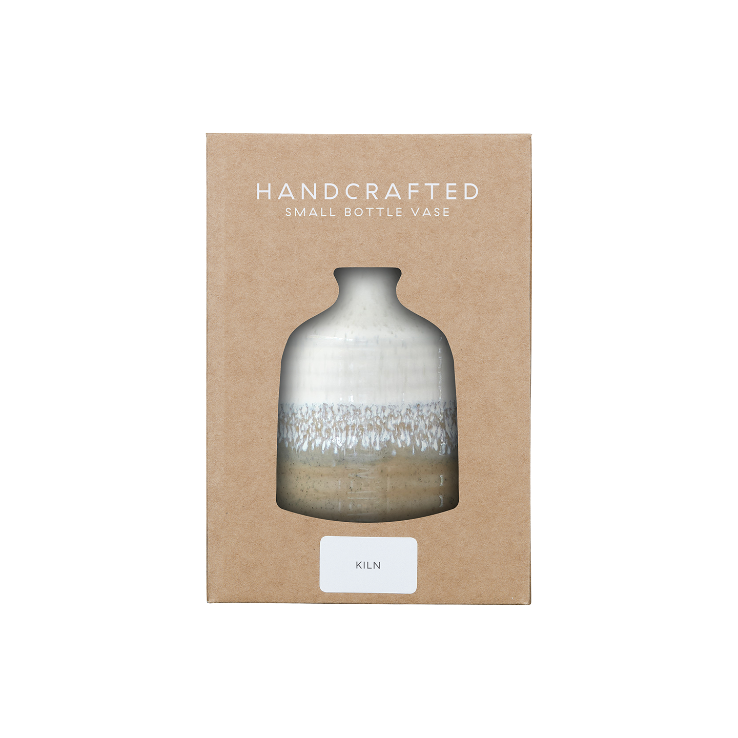 Kiln Small Bottle Vase -