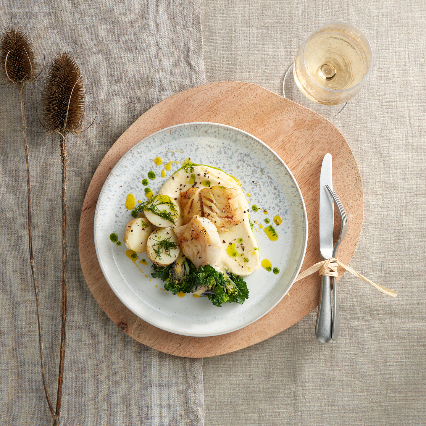 Kiln 12 Piece Dinner Set