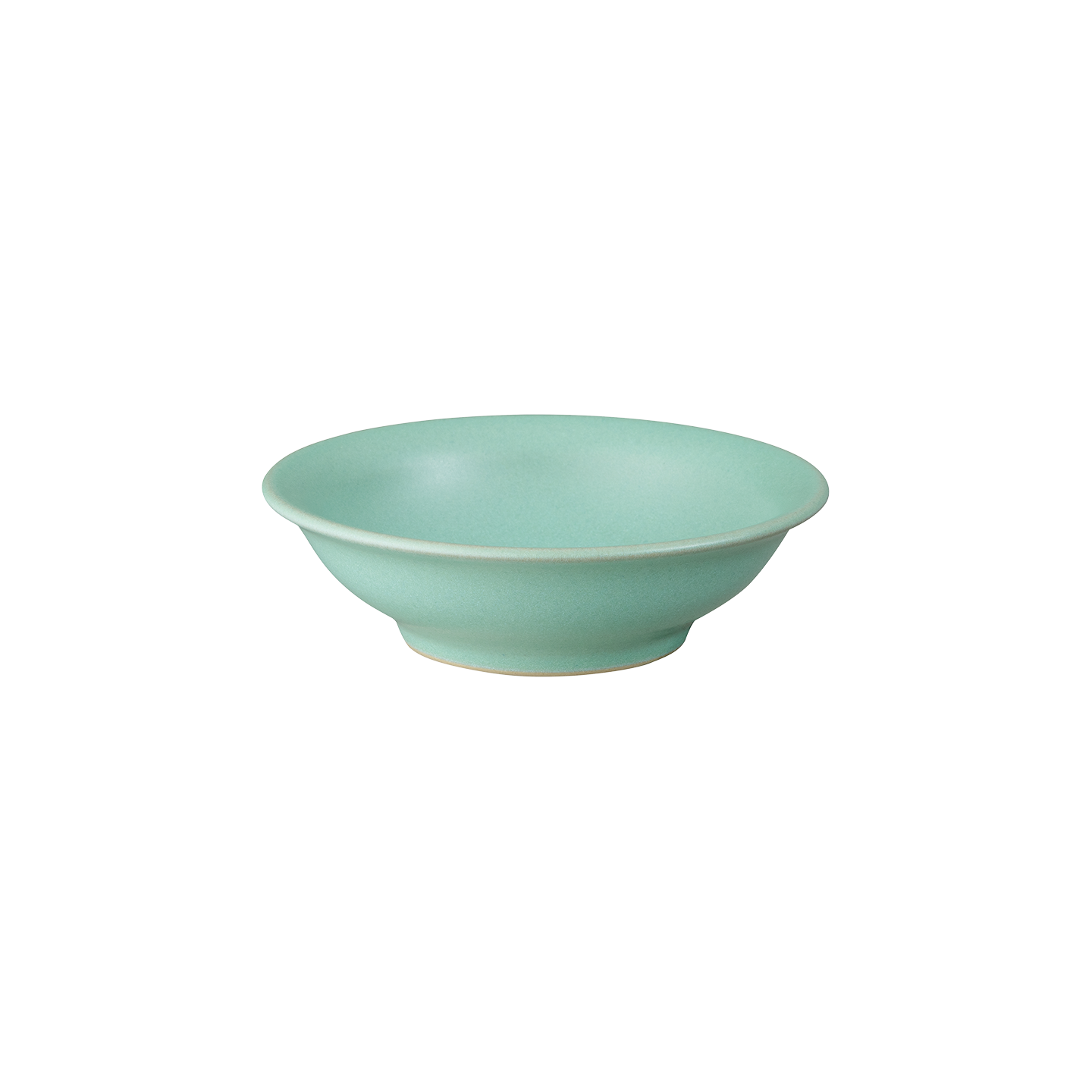 Impression Mint Small Shallow Bowl -