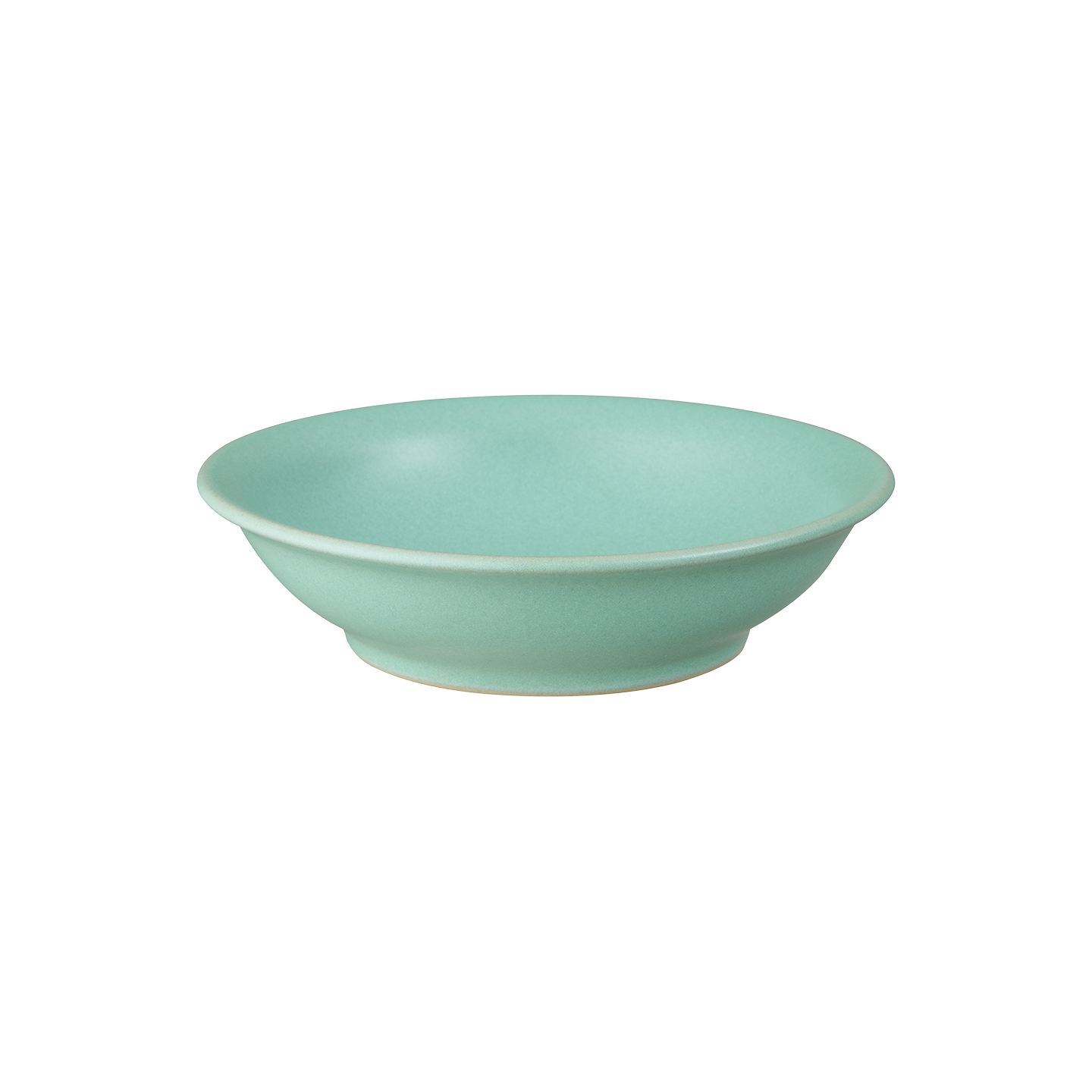 Impression Mint Medium Shallow Bowl Seconds -
