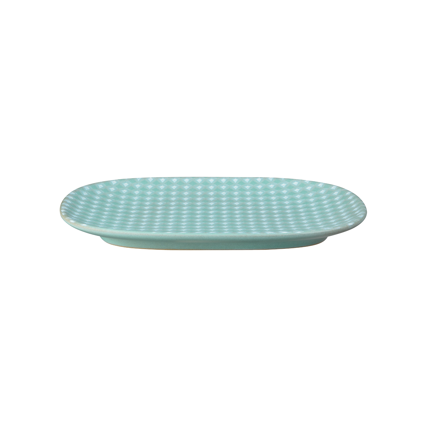 Impression Mint Accent Medium Oblong Platter Seconds -
