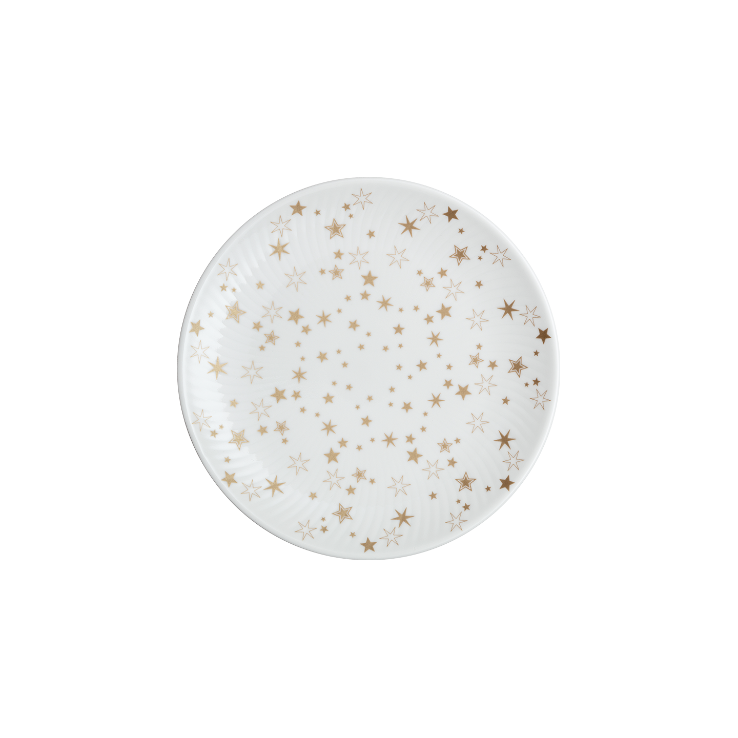Arc White Stars Small Plate -