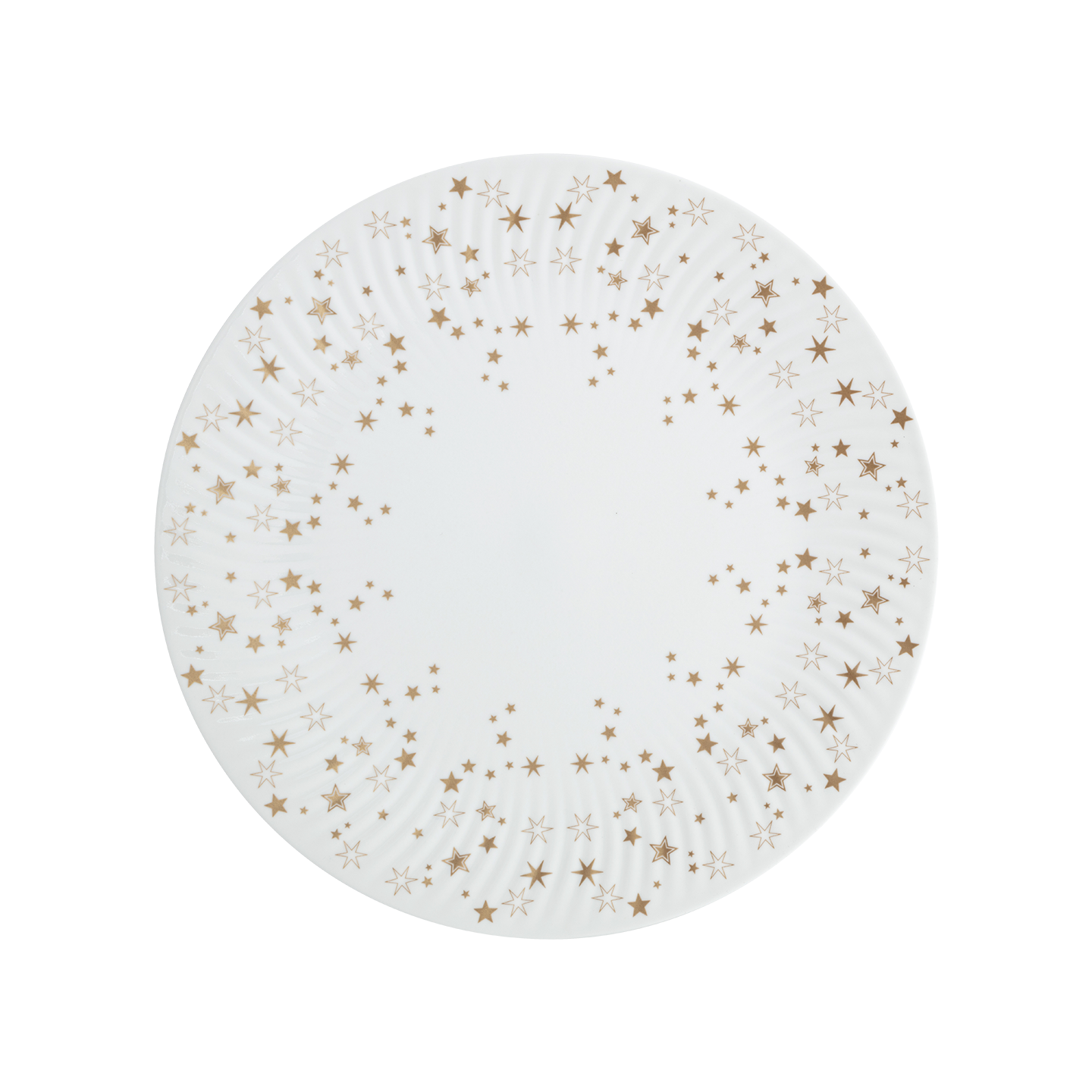 Arc White Stars Dinner Plate -