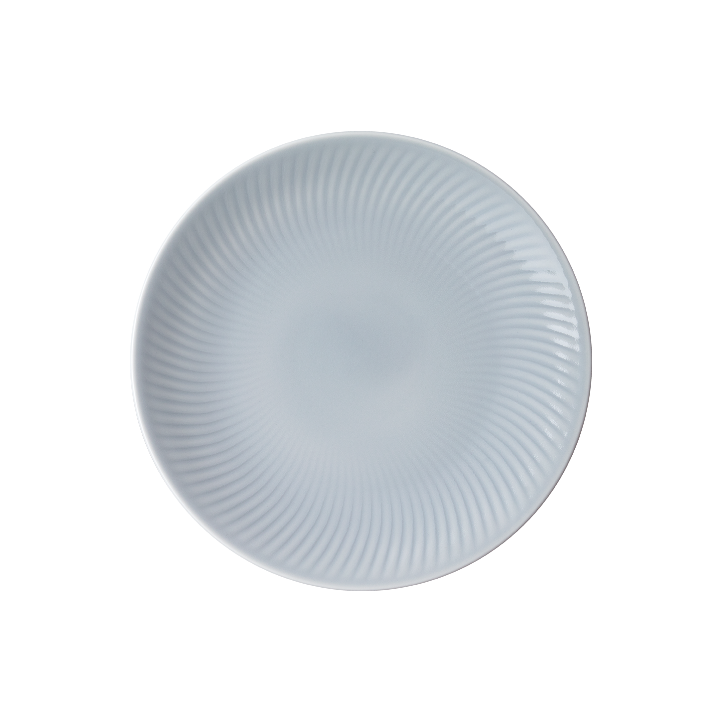 Arc Grey Medium Plate -