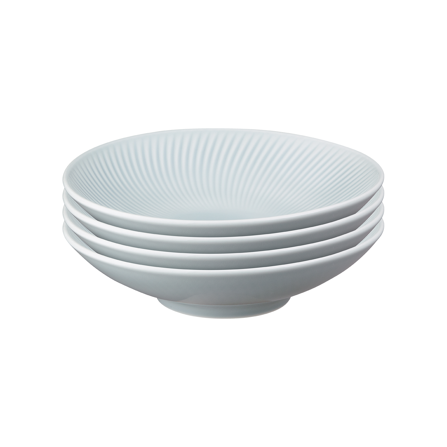 Arc Grey Pasta Bowls - Set Of 4