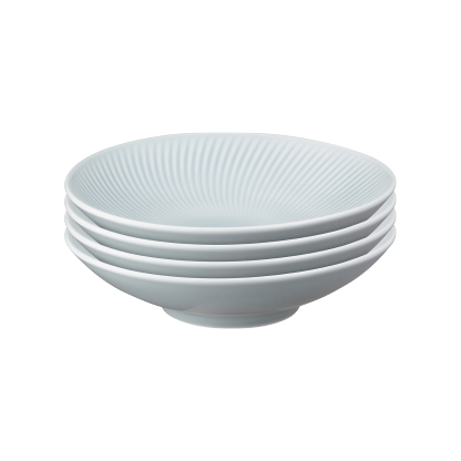 Arc Grey Pasta Bowls - Set Of 4