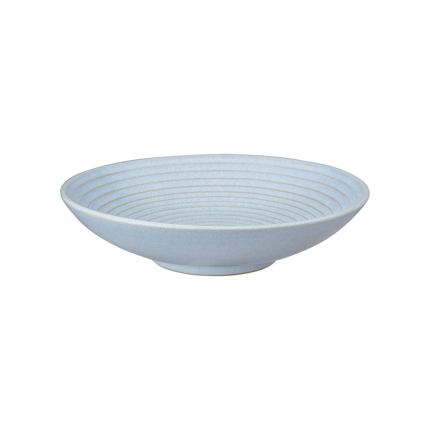 Modus Topaz Blue Medium Ridged Bowl -