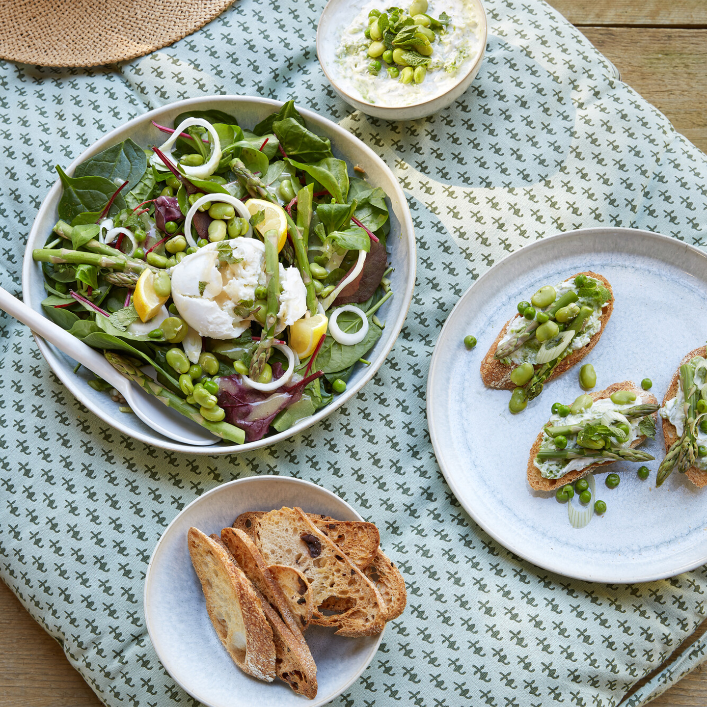 Kiln Green By Denby Dinner Plates - Set Of 4 - Thumbnail 4