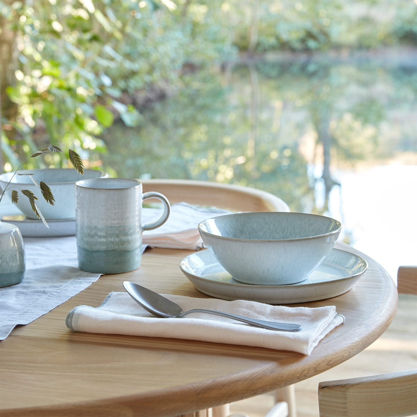 Kiln Green Cereal Bowl - Set Of 4
