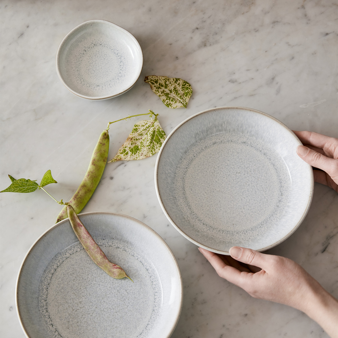 Kiln Green By Denby Pasta Bowls - Set Of 4