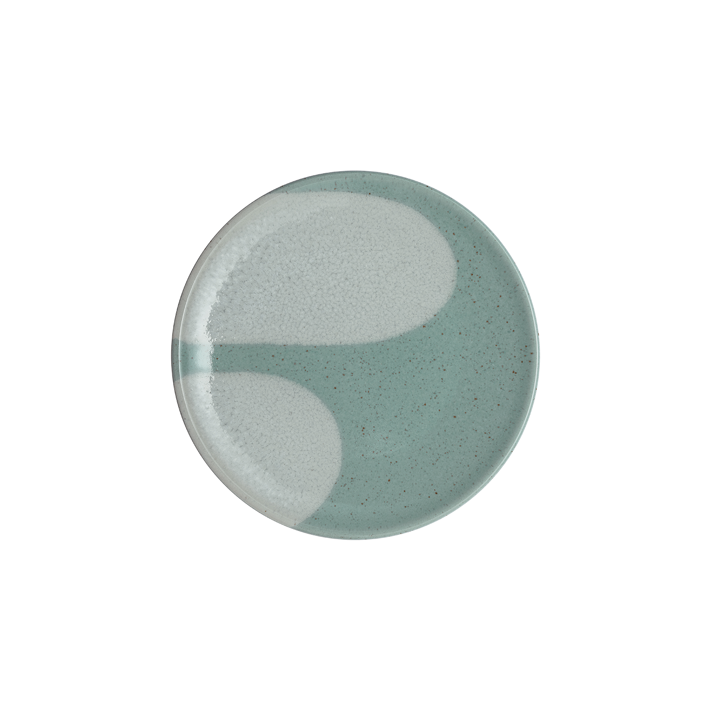 Kiln Accent Green Small Plate -