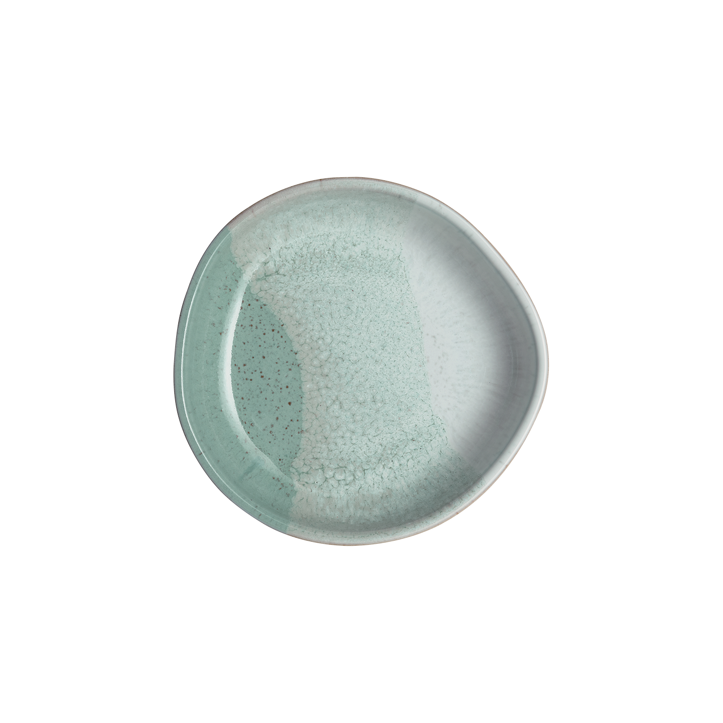 Kiln Accent Green Small Organic Dish - Thumbnail 2