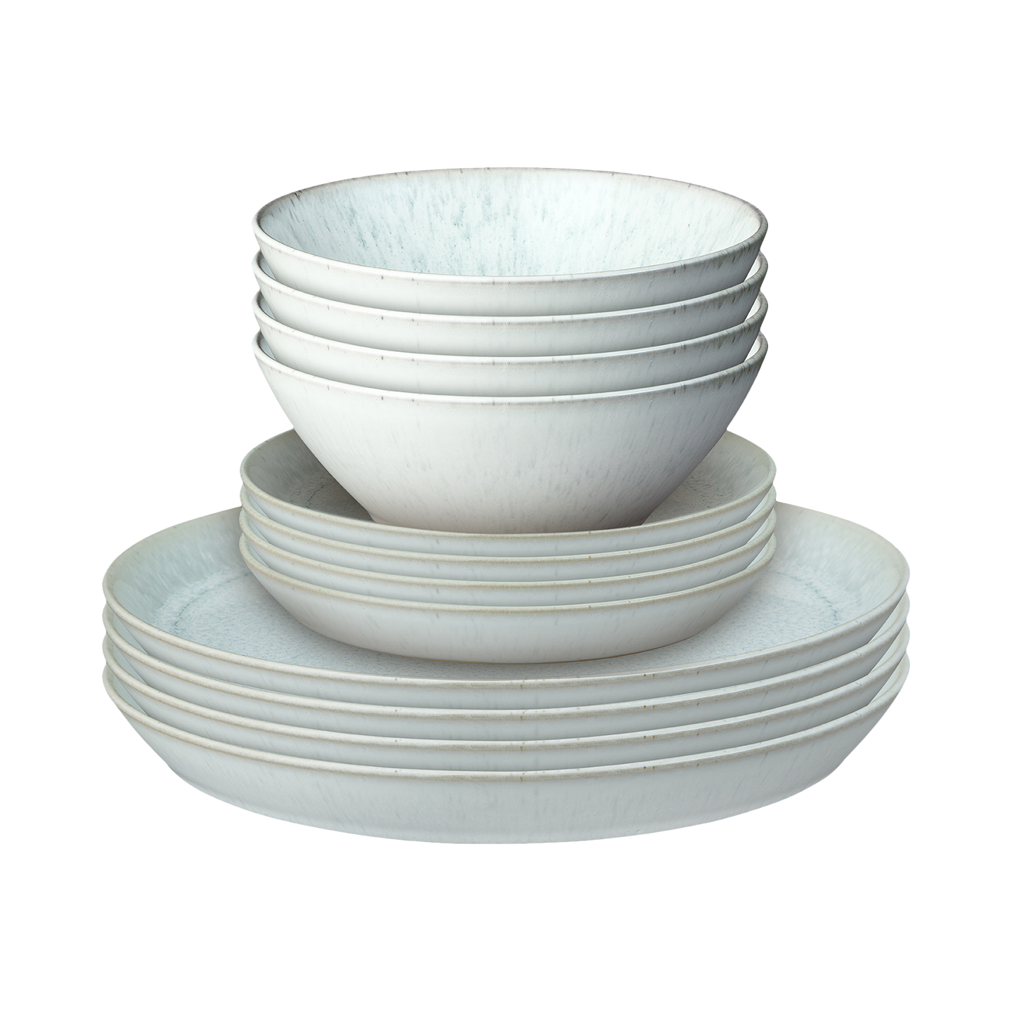 Kiln Green 12 Piece Dinner Set