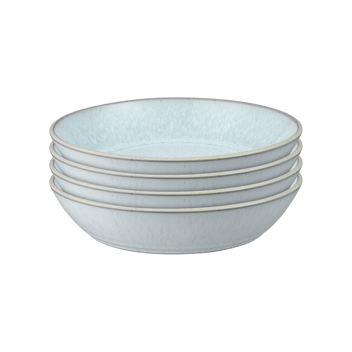 Kiln Green By Denby Pasta Bowls - Set Of 4