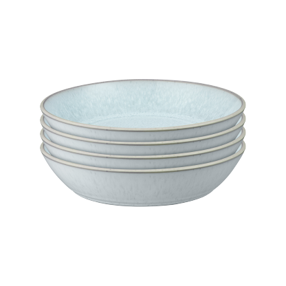 Kiln Green By Denby Pasta Bowls - Set Of 4