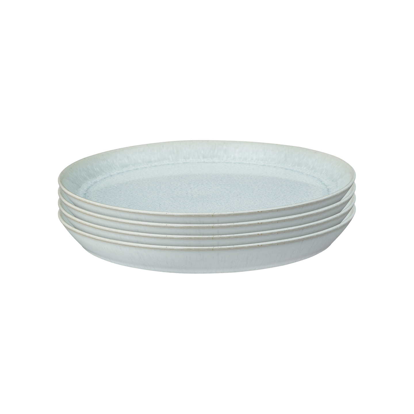 Kiln Green Dinner Plates - Set Of 4 -
