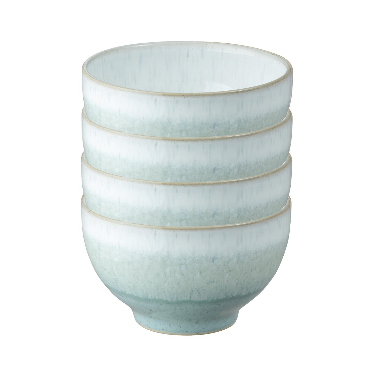 Kiln Green By Denby Set Of 4 Small Bowls (Usa)