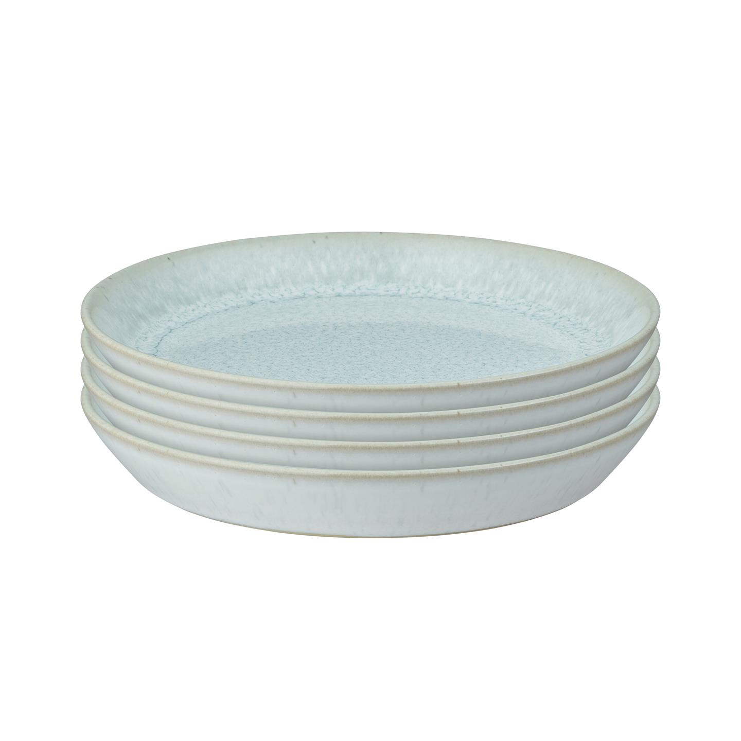 Kiln Green By Denby Set Of 4 Small Plates (Usa)
