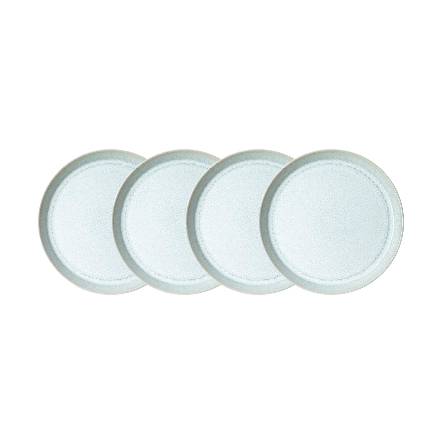 Kiln Green By Denby Set Of 4 Small Plates (Usa)