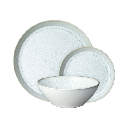 Kiln Green By Denby 12 Piece Dinnerware Set - Thumbnail 4