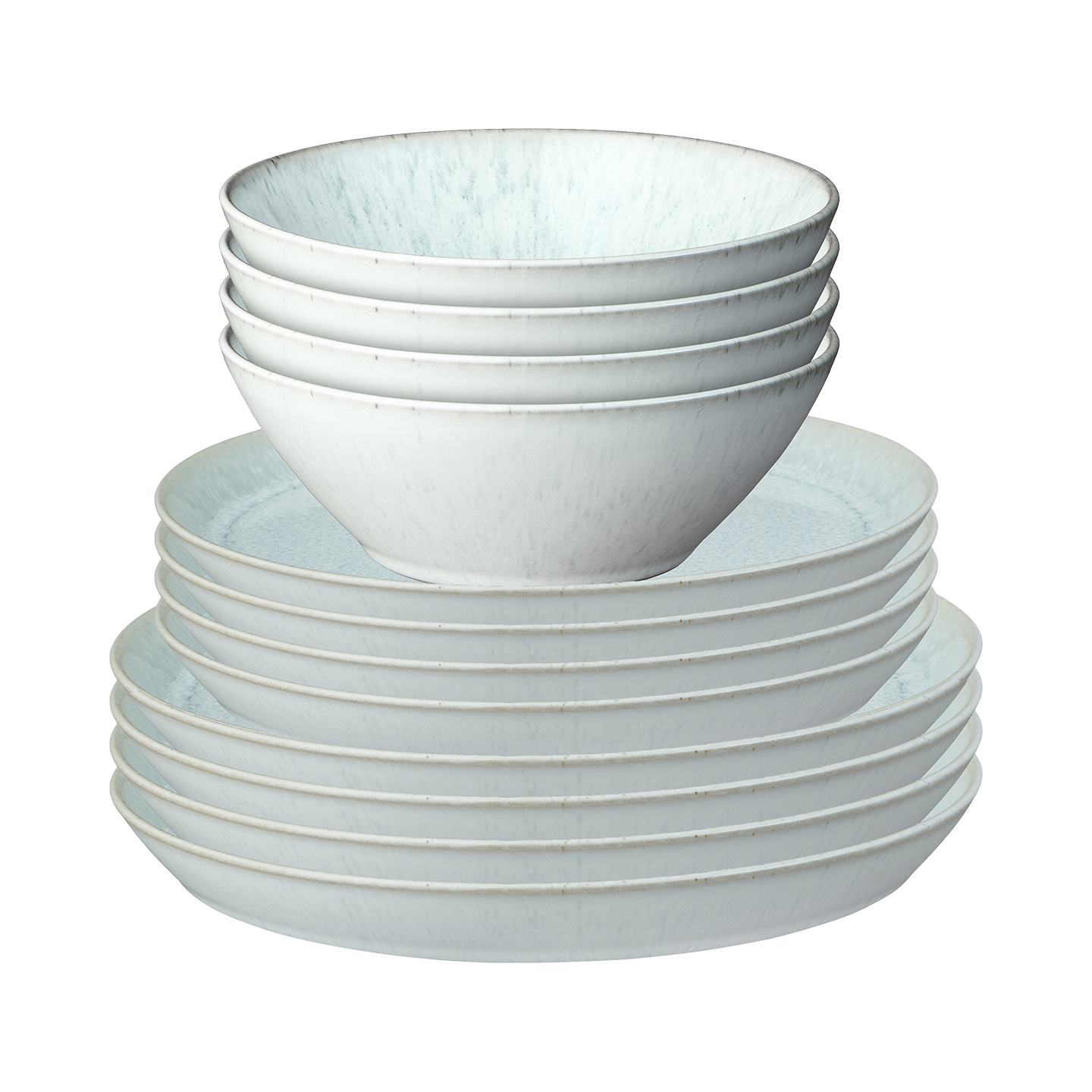 Kiln Green By Denby 12 Piece Dinnerware Set - Thumbnail 3