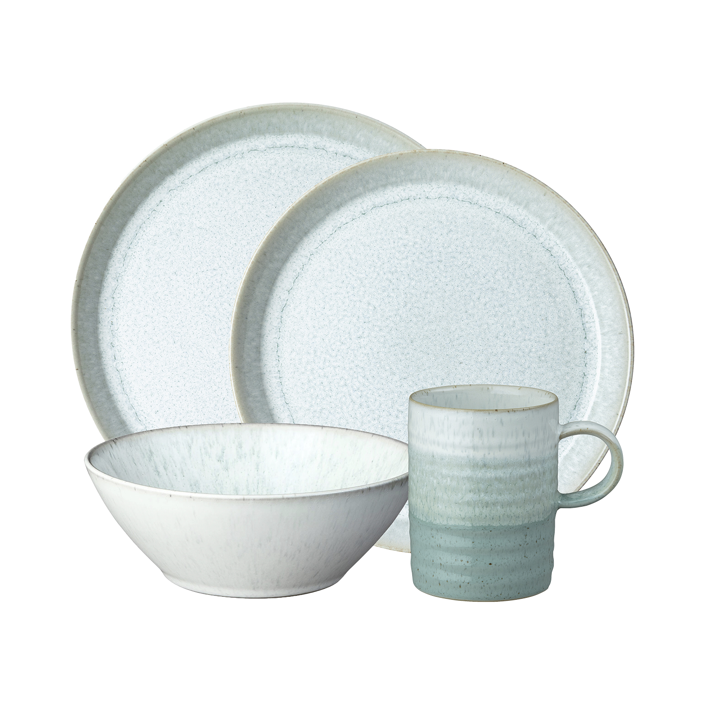 Kiln Green By Denby 16 Piece Dinnerware Set - Thumbnail 2