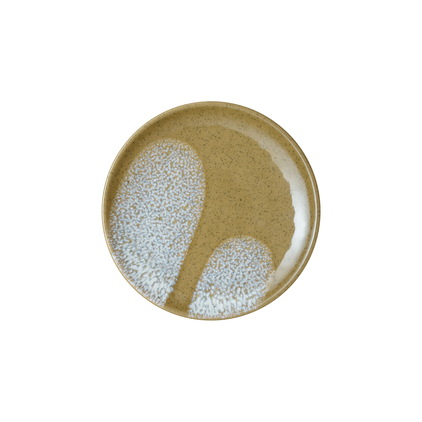Kiln Accents Ochre Small Plate -