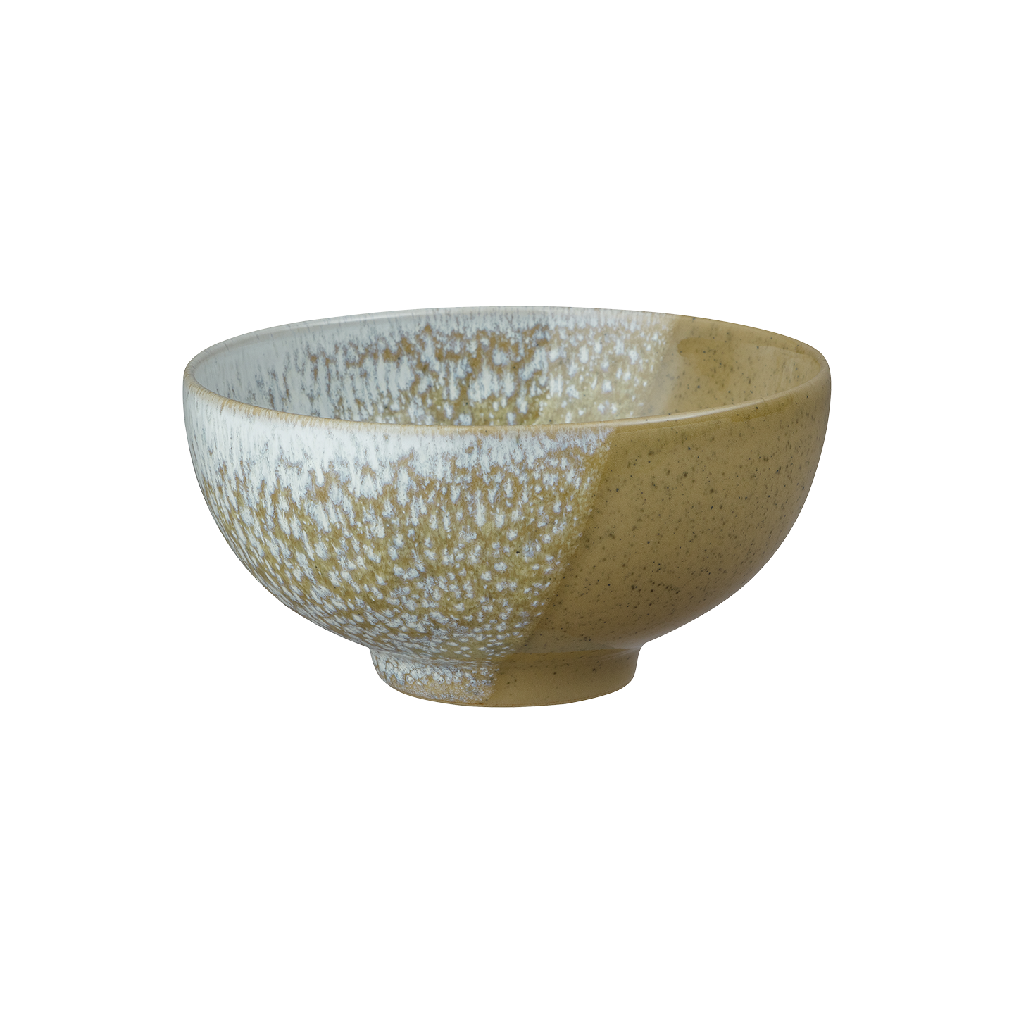 Kiln Accents Ochre Rice Bowl -
