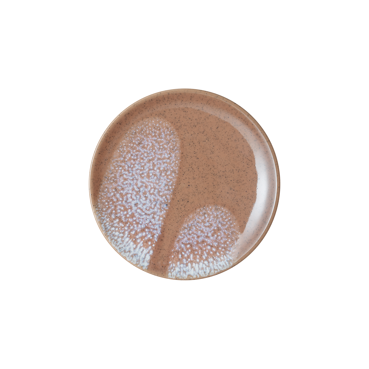 Kiln Accents Rust Small Plate Seconds -