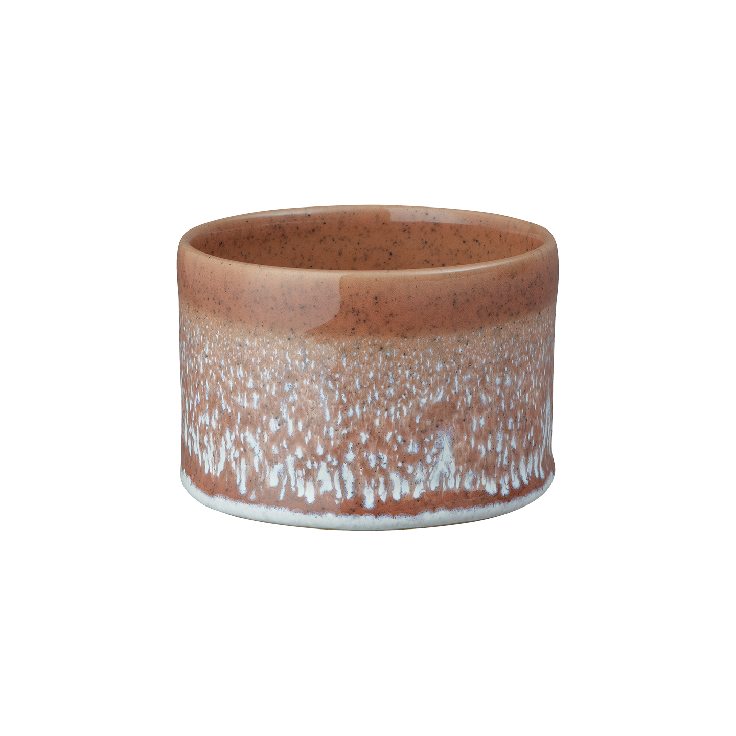 Kiln Accents Rust Small Round Pot Seconds -
