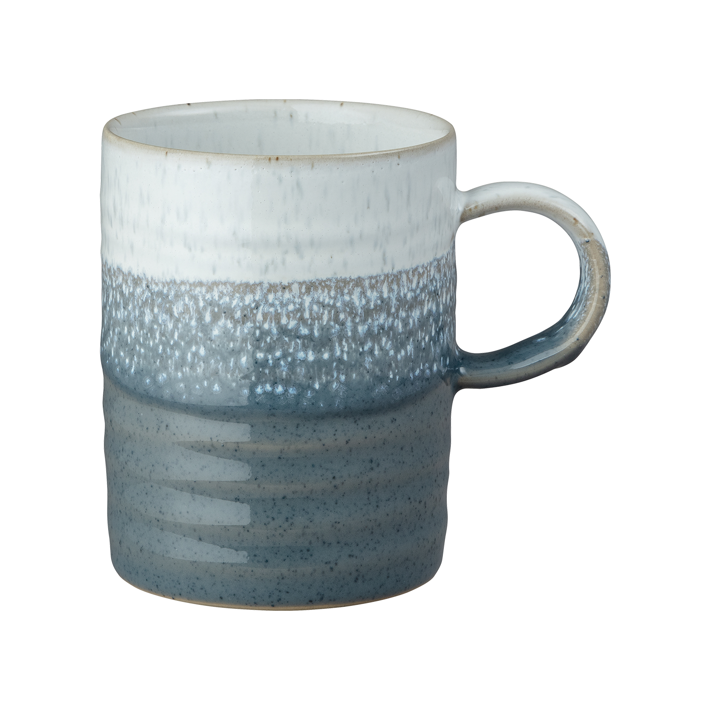 Kiln Accents Slate Ridged Mug -