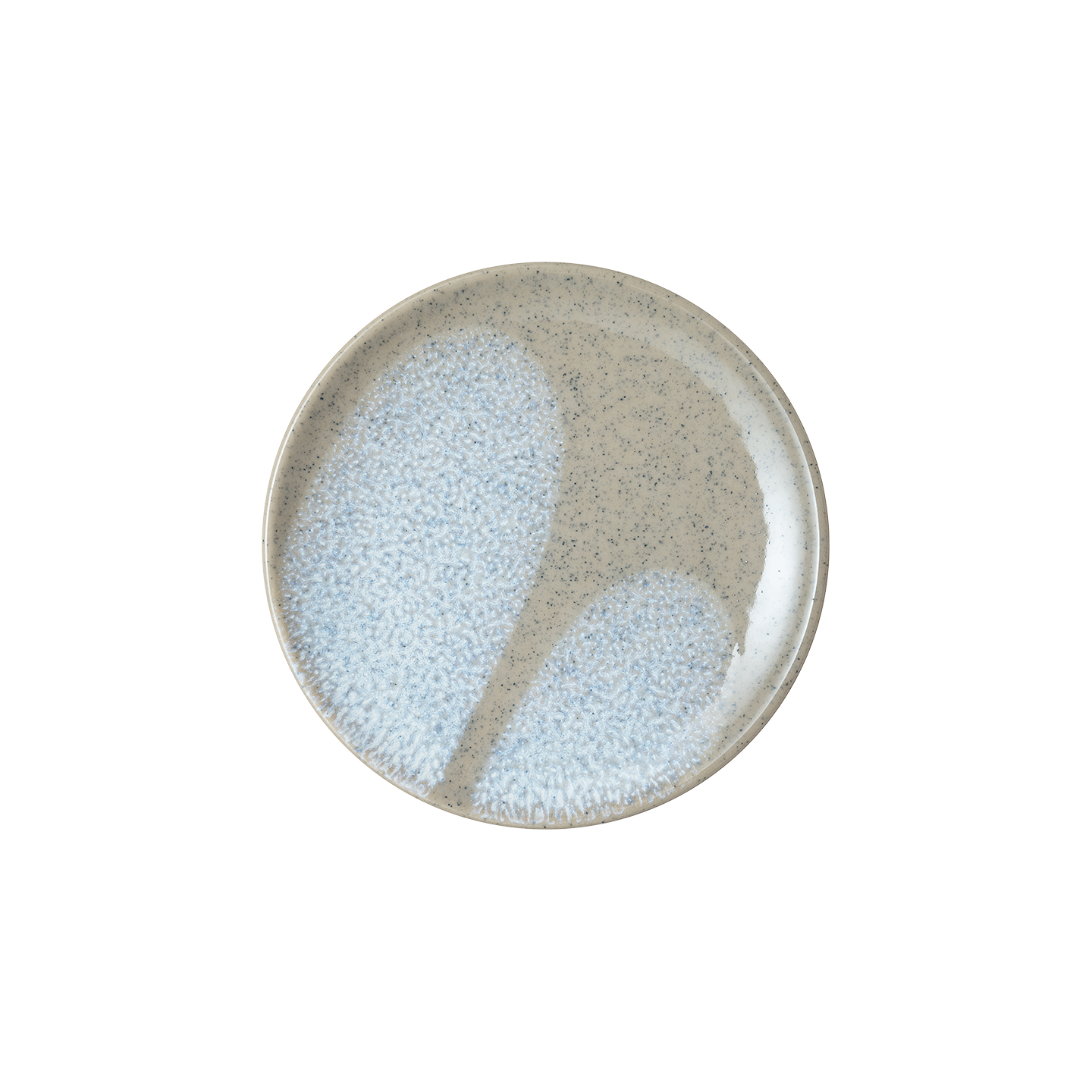 Kiln Accents Taupe Small Plate -