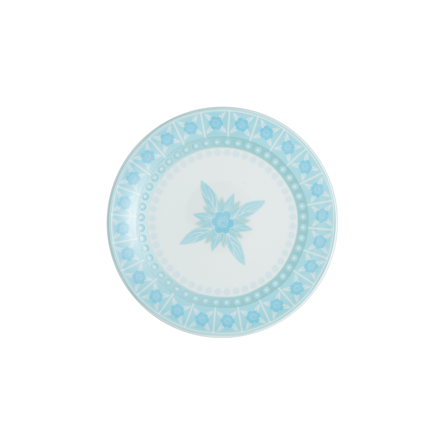 Danha Hwamun Blue Small Plate Accent -