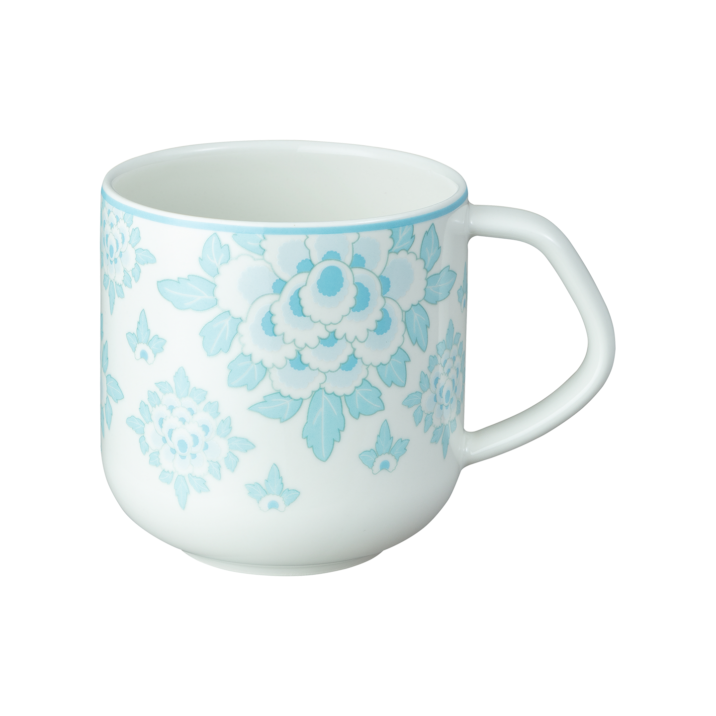 Danha Hwamun Blue Large Mug -