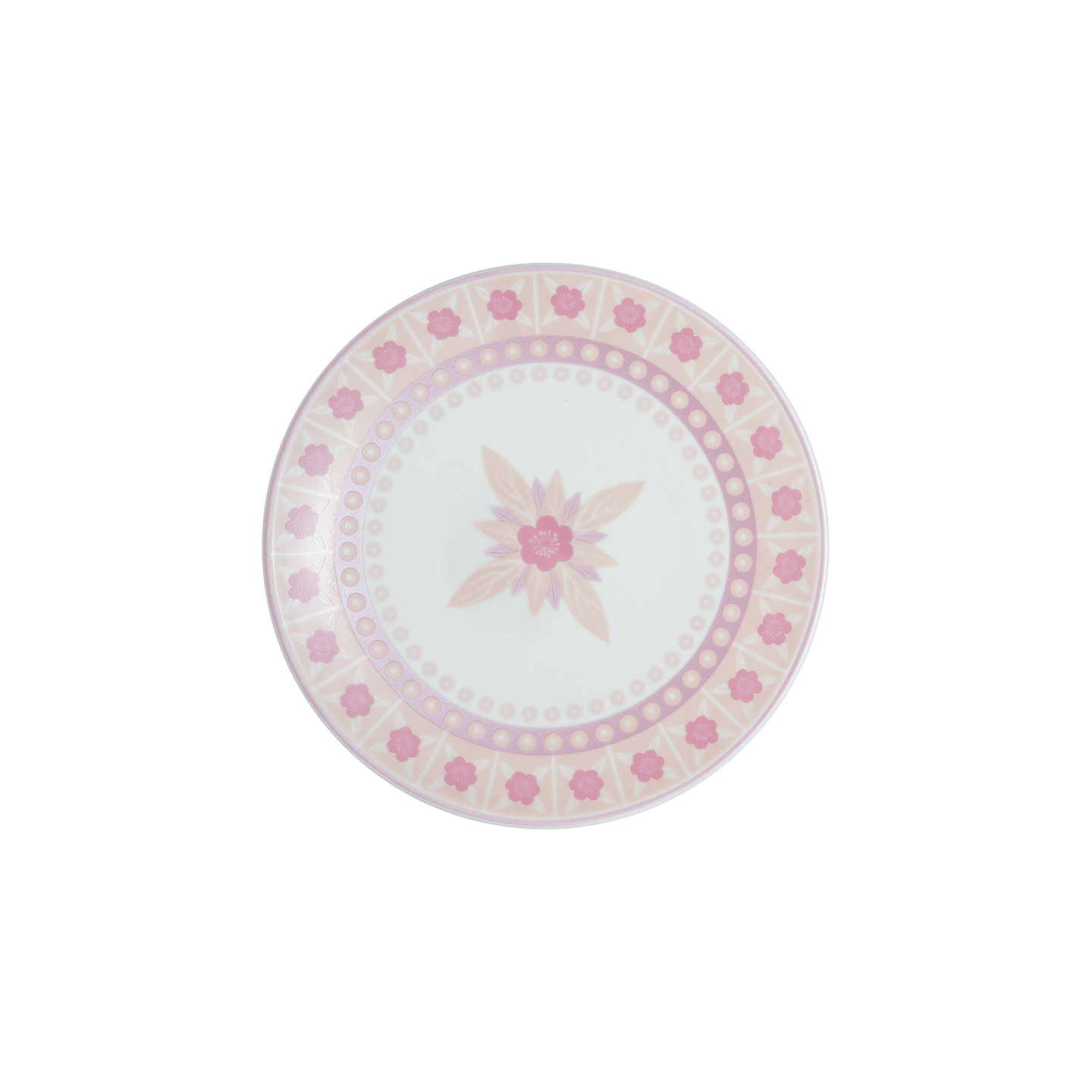 Danha Hwamun Pink Small Plate Accent -