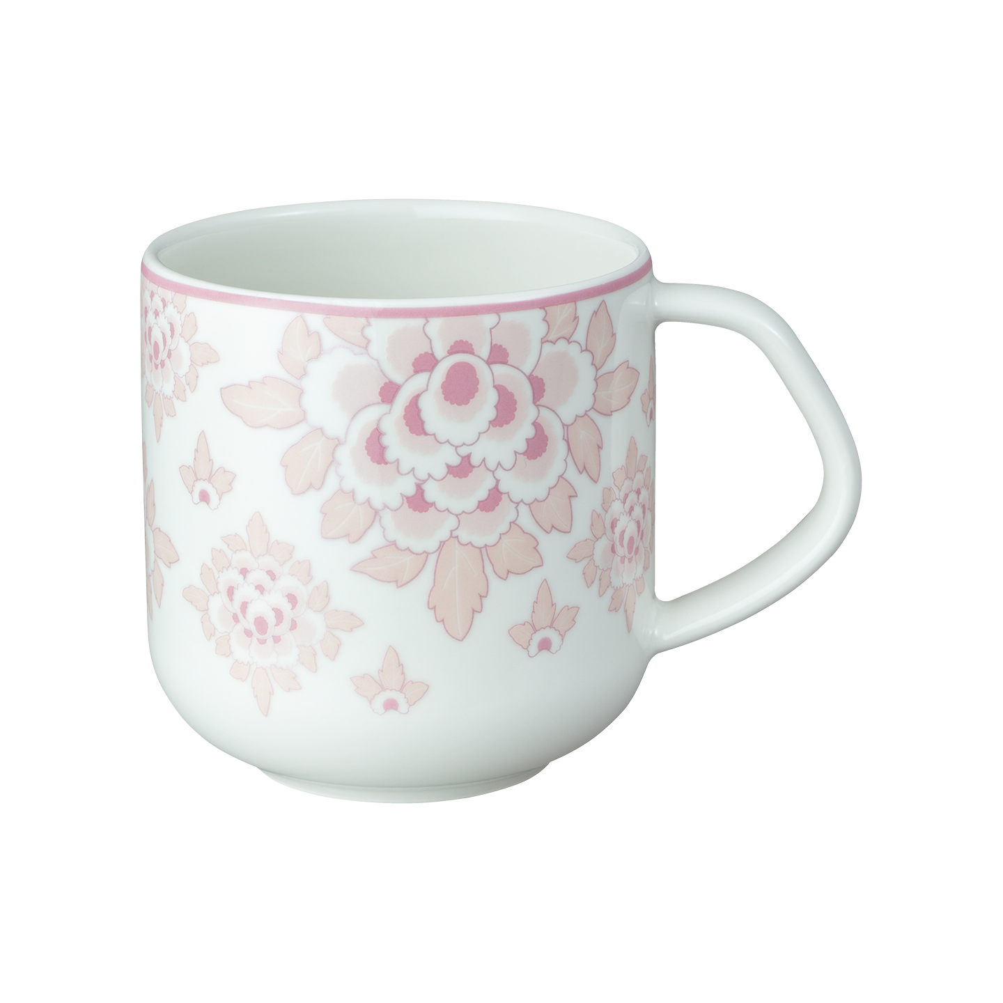 Danha Hwamun Pink Large Mug -