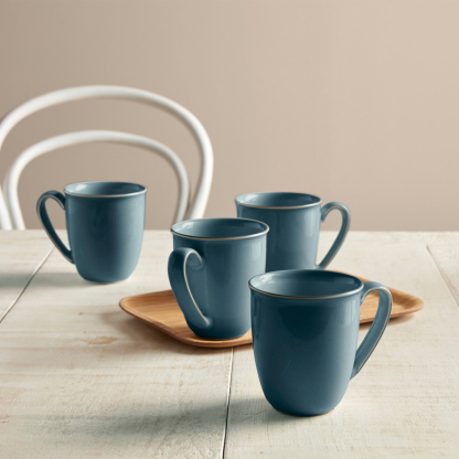 Elements Jade Dark Green Coffee Beaker/Mug